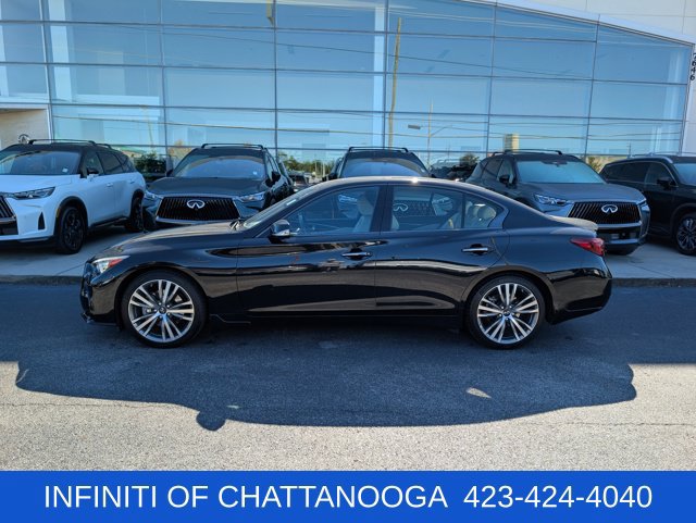 Used 2023 INFINITI Q50 Sensory RWD image 2