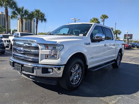 Used 2017 Ford F150 Lariat w/ Equipment Group 502A Luxury image 6