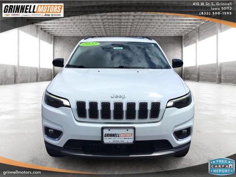 Used 2022 Jeep Cherokee Limited AWD/4WD image 2