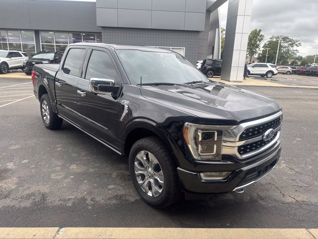 Used 2021 Ford F150 Platinum w/ Equipment Group 701A High AWD/4WD 360° Tour