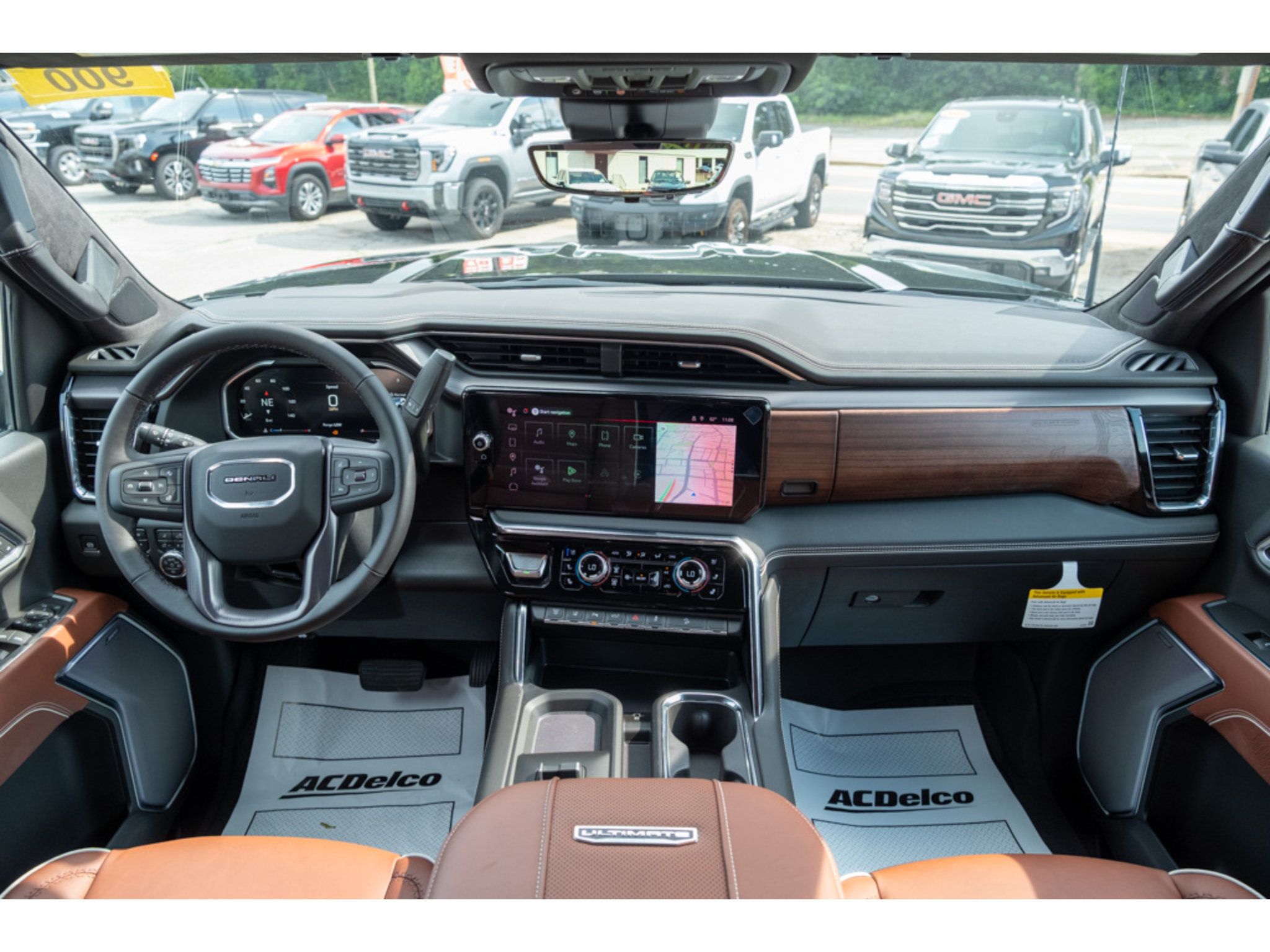 New 2026 GMC Sierra 2500 Denali Ultimate w/ LPO, Black Badging Package AWD/4WD image 34