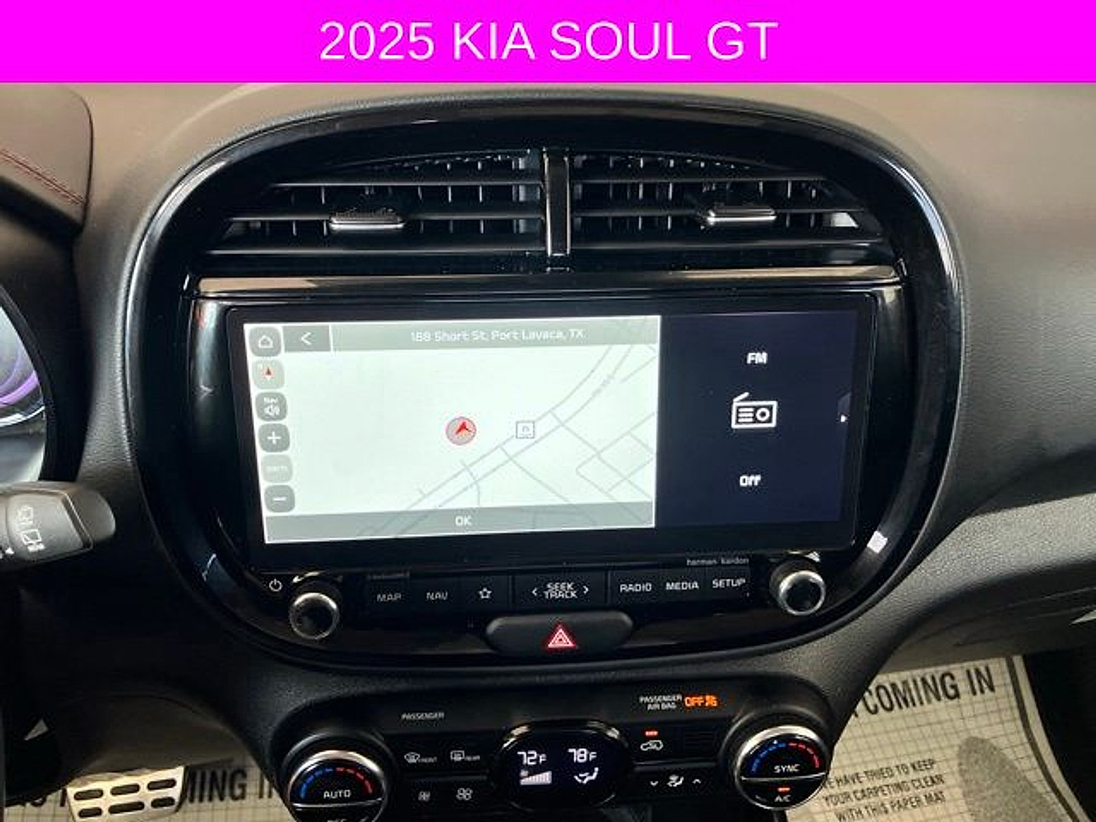 Used 2025 Kia Soul GT-Line w/ GT-Line Technology Package FWD image 31