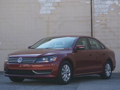 Used 2015 Volkswagen Passat 1.8T Wolfsburg Edition
