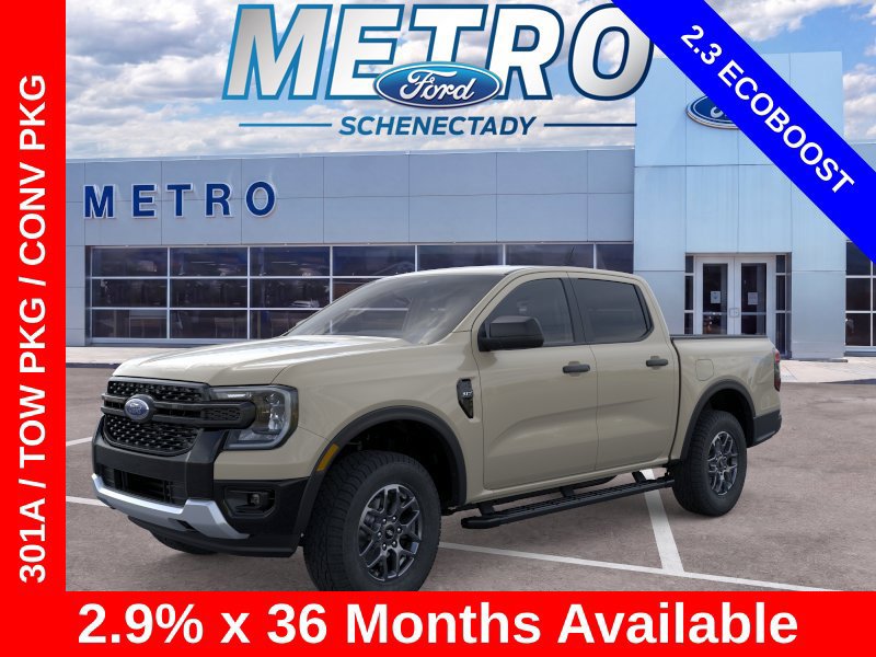 New 2026 Ford Ranger XLT w/ Equipment Group 301A High AWD/4WD image 2