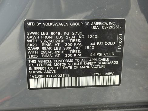 New 2026 Volkswagen ID.4 Pro S Plus AWD/4WD image 31