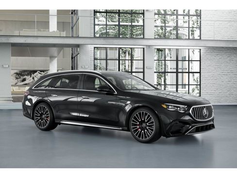 New 2026 Mercedes-Benz E 53 AMG e 4MATIC Wagon image 12