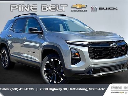 New 2026 Chevrolet Equinox RS