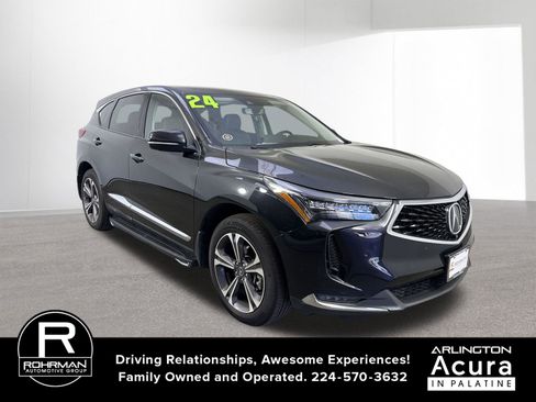 Certified 2024 Acura RDX SH-AWD w/ Advance Package image 3