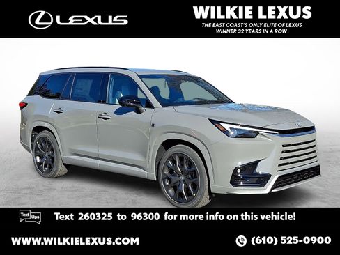 New 2026 Lexus TX 500h F Sport image 1