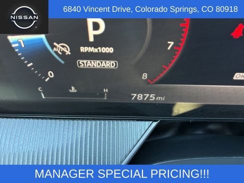 Certified 2025 Nissan Murano SV AWD/4WD image 38