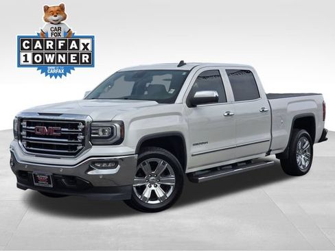 Used 2018 GMC Sierra 1500 SLT AWD/4WD image 1
