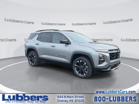 New 2026 Chevrolet Equinox RS w/ Convenience Package III AWD/4WD image 2