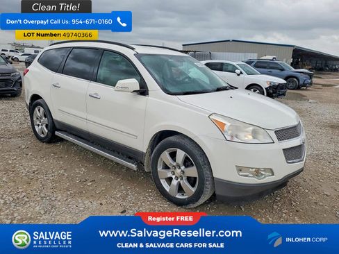 Used 2012 Chevrolet Traverse LTZ w/ LPO, 'HIT The Road' Package image 5