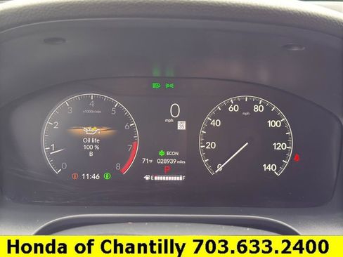 Certified 2025 Honda HR-V Sport image 9