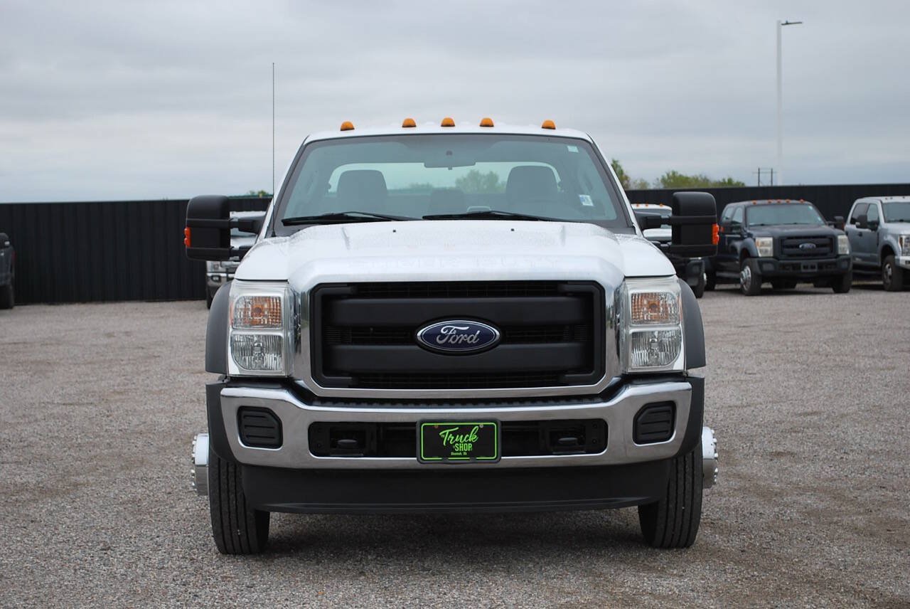 Used 2016 Ford F450 XL w/ Power Equipment Group AWD/4WD image 7