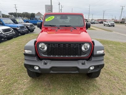 New 2026 Jeep Wrangler Sport S