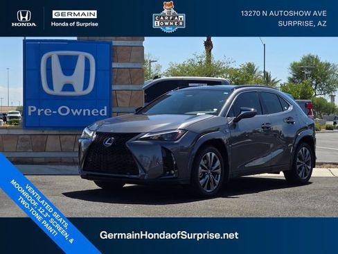 Used 2025 Lexus UX 300h FWD w/ Accessory Package (Z2) image 1