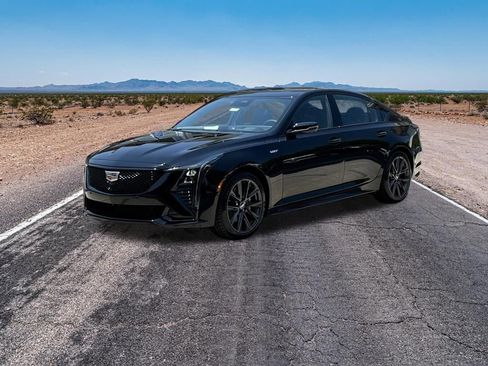 New 2026 Cadillac CT5 V RWD image 1