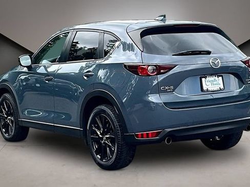 Used 2021 MAZDA CX-5 Carbon Edition AWD/4WD image 4