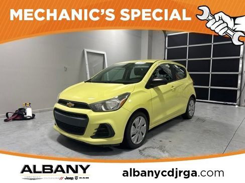 Used 2017 Chevrolet Spark LS FWD image 1