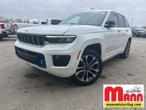 Used 2022 Jeep Grand Cherokee Overland w/ Luxury Tech Group IV image 1