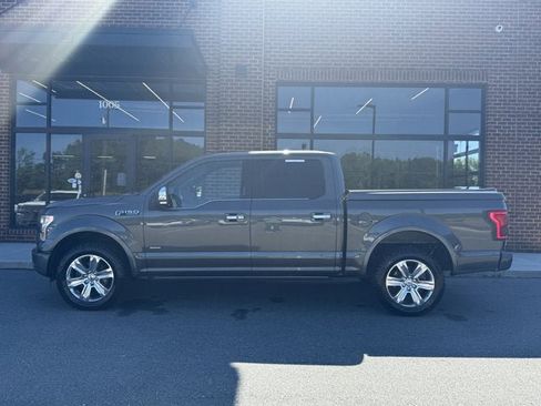 Used 2015 Ford F150 Platinum w/ Max Trailer Tow Package AWD/4WD image 3