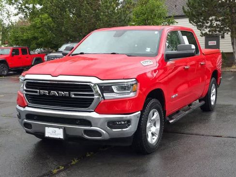 Used 2019 RAM 1500 Big Horn AWD/4WD image 4