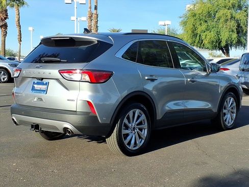 Used 2021 Ford Escape Titanium w/ Titanium Elite Package image 5