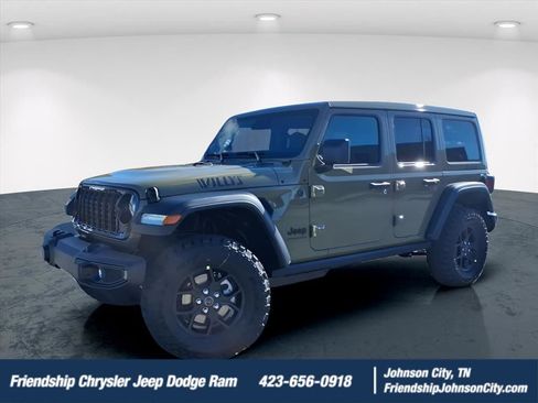 New 2026 Jeep Wrangler Unlimited Sport AWD/4WD image 1