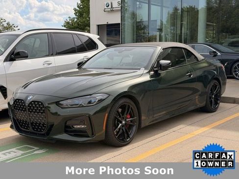 Certified 2024 BMW 430i xDrive Convertible w/ M Sport Package AWD/4WD image 1
