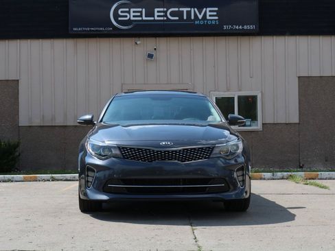 Used 2018 Kia Optima SX FWD image 2