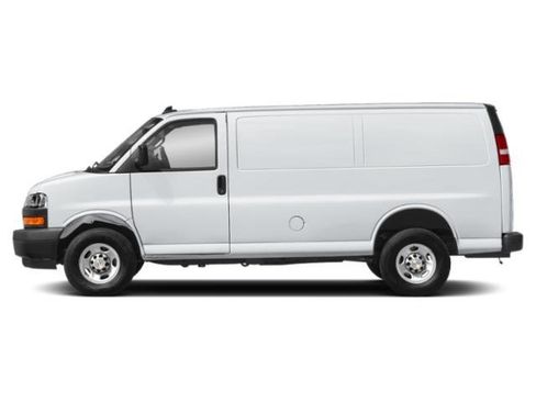 New 2026 Chevrolet Express 3500 Extended w/ Driver Convenience Package RWD image 6