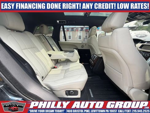 Used 2017 Land Rover Range Rover Long Wheelbase Supercharged AWD/4WD image 24