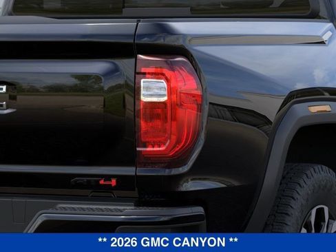 New 2026 GMC Canyon AT4 w/ Technology Plus Package AWD/4WD image 12