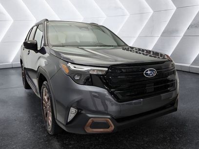 New 2026 Subaru Forester Sport