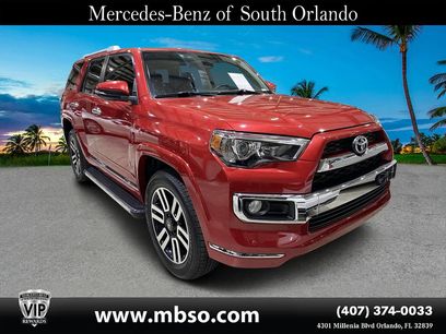Used 2019 Toyota 4Runner Limited