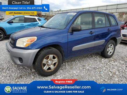 Used 2005 Toyota RAV4 2WD image 1