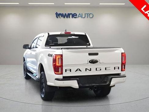 Used 2022 Ford Ranger Lariat w/ Equipment Group 501A High image 2