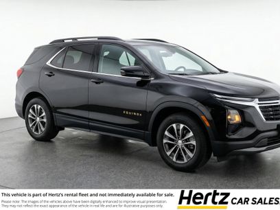 Used 2025 Chevrolet Equinox LT