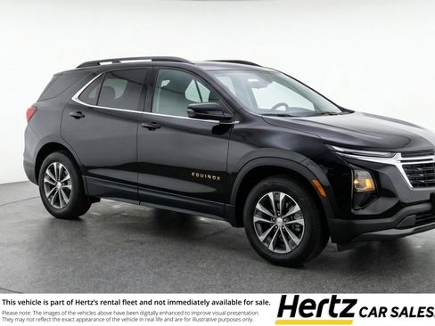Used 2025 Chevrolet Equinox LT FWD image 1