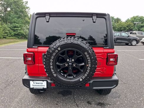 Used 2022 Jeep Wrangler Unlimited Sport AWD/4WD image 8