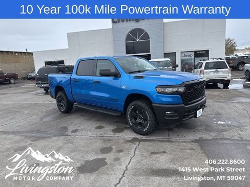 New 2026 RAM 1500 Classic Warlock AWD/4WD image 1