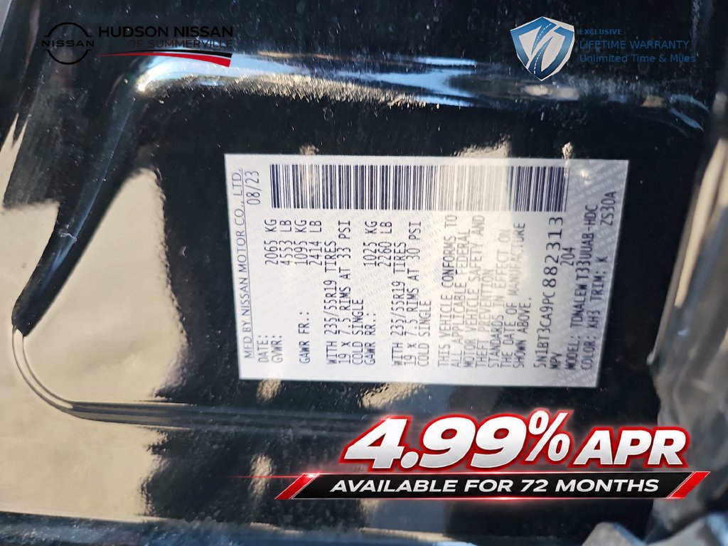 Used 2023 Nissan Rogue SL w/ SL Premium Package FWD image 34