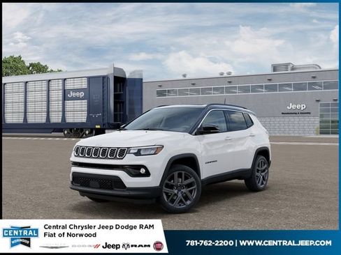 New 2026 Jeep Compass Limited w/ Sun, Sound & Navigation Group AWD/4WD image 1