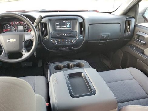 Certified 2018 Chevrolet Silverado 1500 Custom w/ Texas Edition image 18