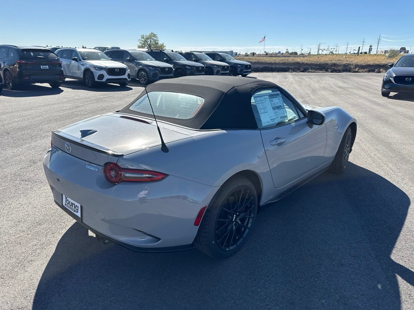 New 2026 MAZDA MX-5 Miata Club w/ Brembo/BBS/Recaro Package RWD image 7