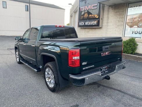 Used 2015 GMC Sierra 1500 SLT w/ SLT Crew Cab Value Package AWD/4WD image 5