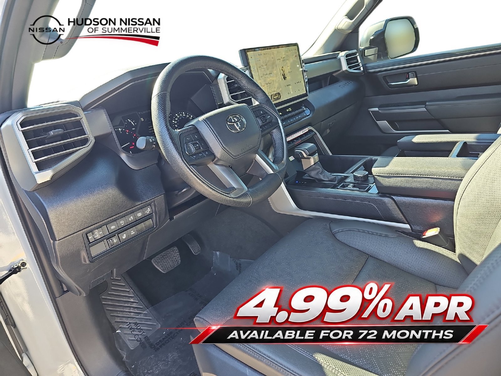 Used 2025 Toyota Tundra SR5 w/ SR5 Premium Package AWD/4WD image 16
