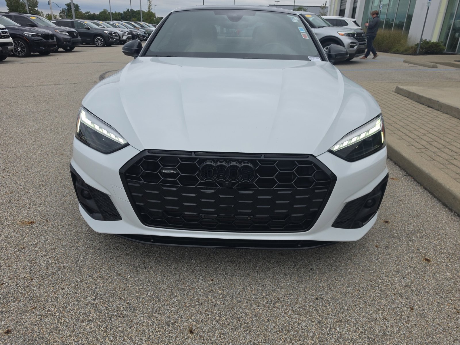 Used 2023 Audi A5 2.0T Premium Plus w/ Premium Plus AWD/4WD image 3