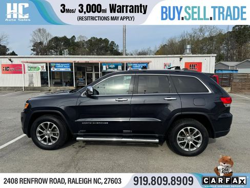 Used 2015 Jeep Grand Cherokee Limited image 2
